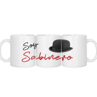 Taza "Soy Sabinero"