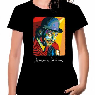 Camiseta "Donde habita el olvido" mujer