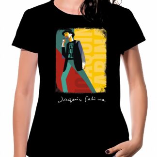 Camiseta "Peor para el sol" mujer