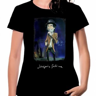 Camiseta "Con la frente marchita" mujer