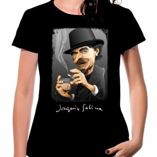 Camiseta "Tan joven y tan viejo" mujer