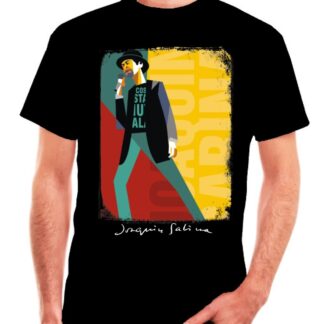 Camiseta "Peor para el sol" hombre