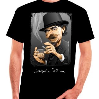 Camiseta "Tan joven y tan viejo" hombre