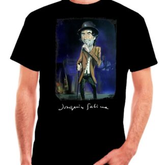 Camiseta "Con la frente marchita" hombre