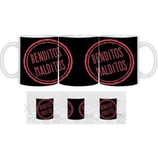 Taza "Benditos Malditos"