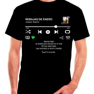 Camiseta "Rebajas de Enero" hombre - by Antolín