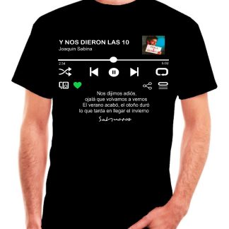 Camiseta "Y nos dieron las 10" hombre - by Pecados expertos