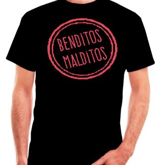 Camiseta "Benditos Malditos" hombre