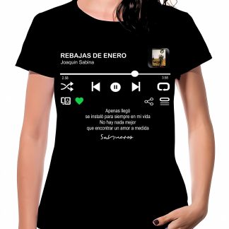 Camiseta "Rebajas de Enero" mujer - by Antolín