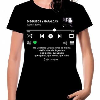 Camiseta "Dieguitos y Mafaldas" mujer - by Sergio E.