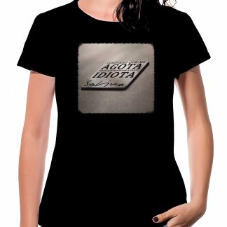 Camiseta "Esta boca es mía" mujer