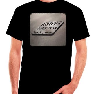 Camiseta "Esta boca es mía" hombre